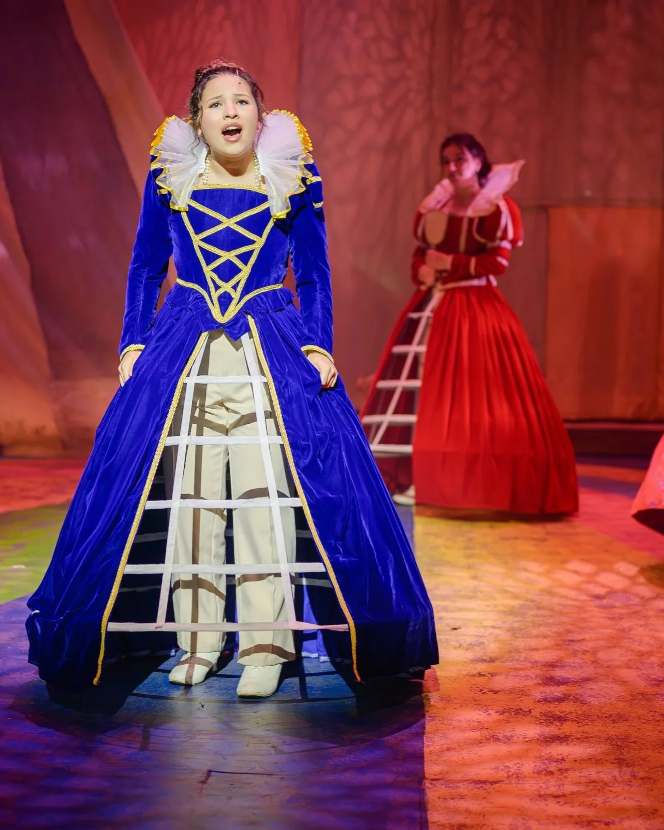 As You Like It, Pitt Stages