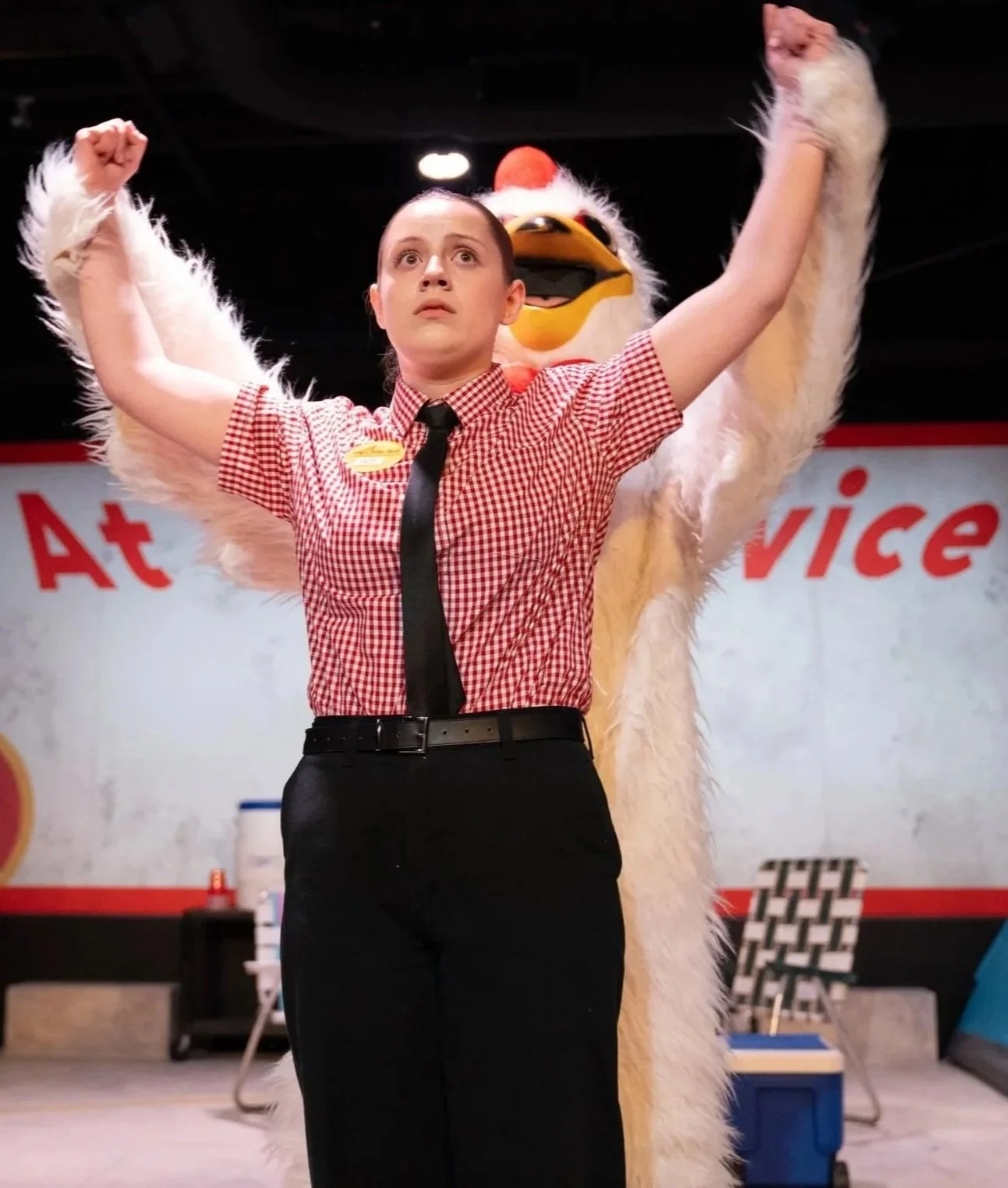 Holy Chicken Sandwich by Kira Rockwell, Millikin 