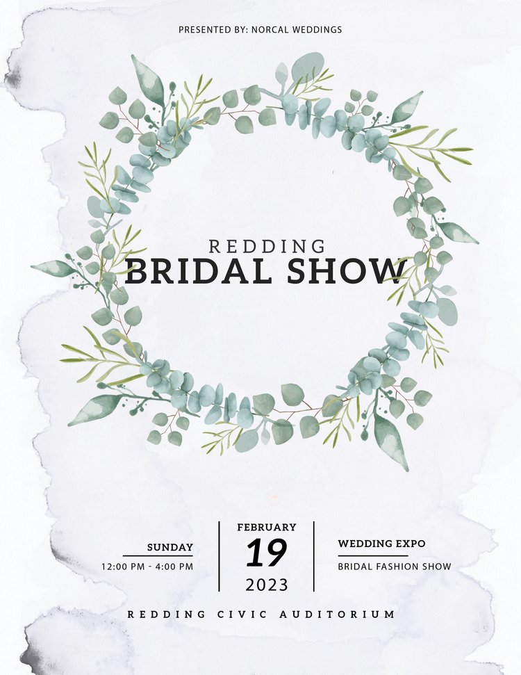 2023 Redding Bridal Show