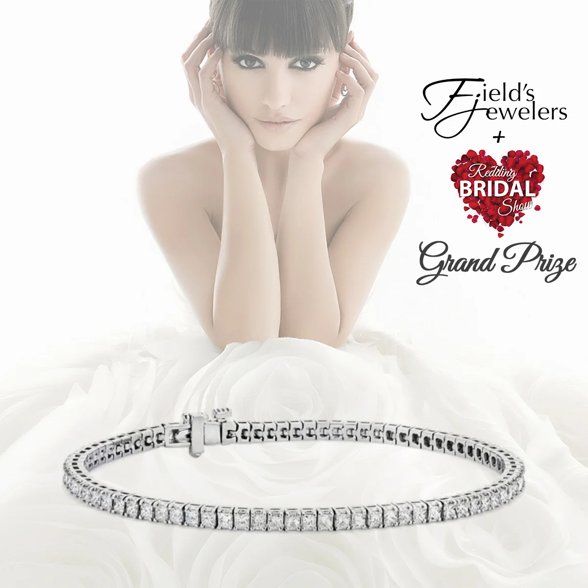 REDDING JEWELERS • REDDING BRIDAL SHOW • REDDING CIVIC AUDITORIUM