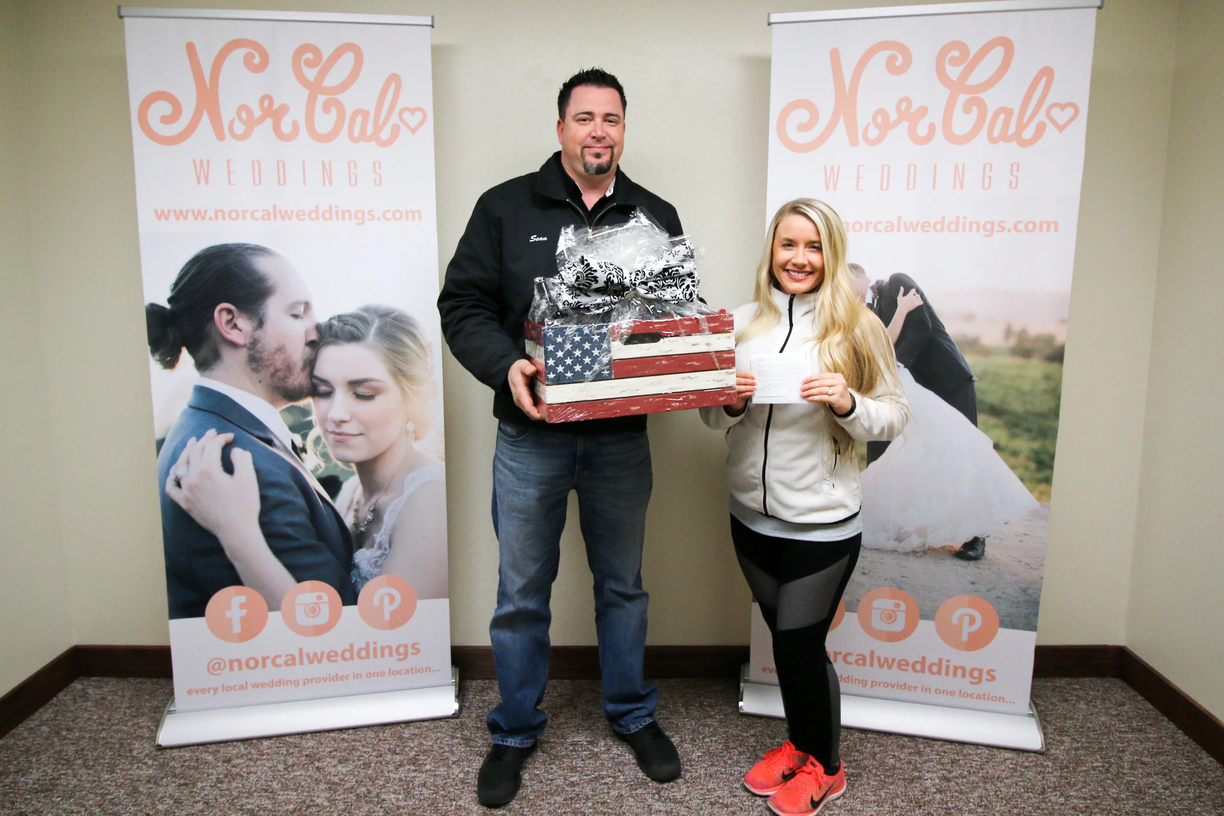 Etched in Elegance Catering Winners • Ashlie & Sean