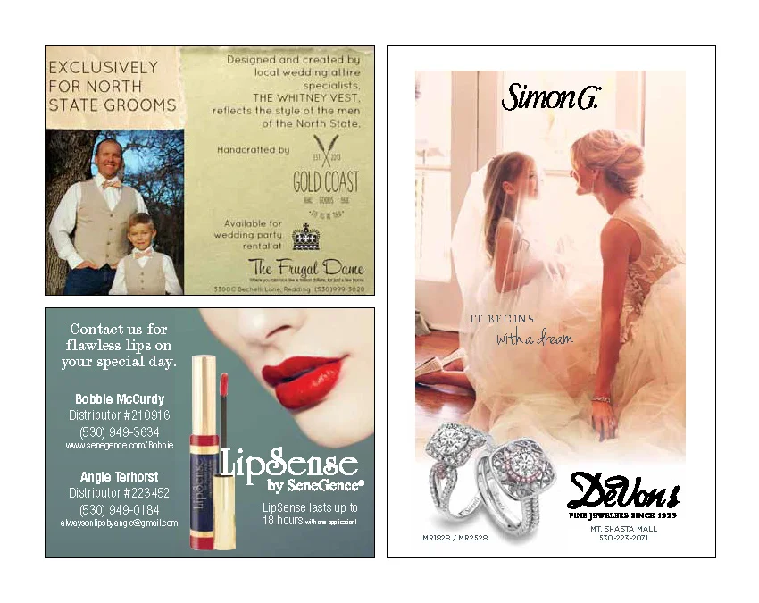 Enjoy Magazine | Redding Bridal Show | Wedding Style Guide