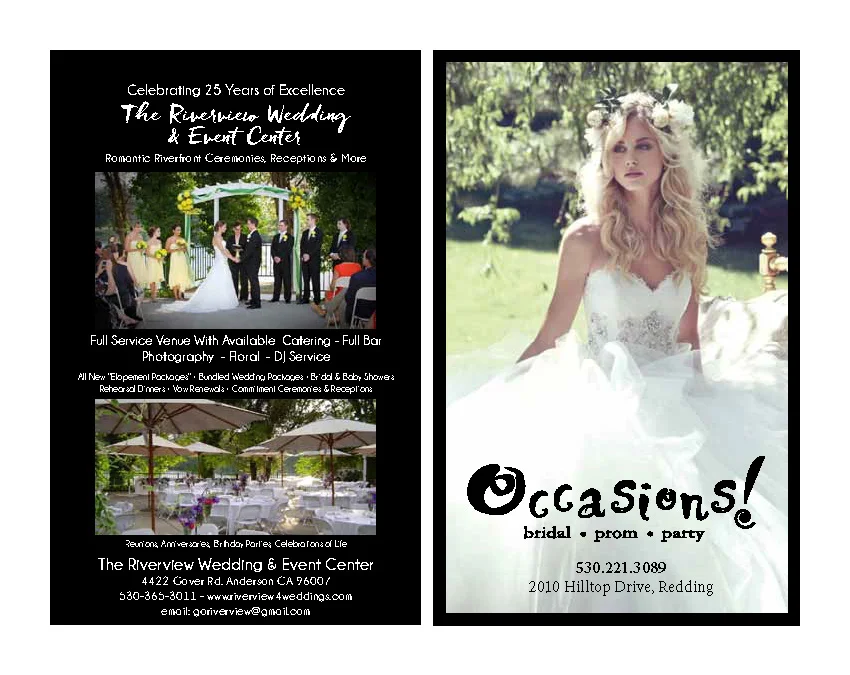 Enjoy Magazine | Redding Bridal Show | Wedding Style Guide