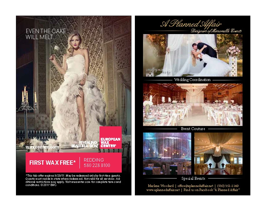 Enjoy Magazine | Redding Bridal Show | Wedding Style Guide