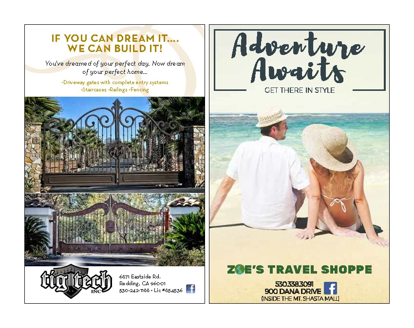 Enjoy Magazine | Redding Bridal Show | Wedding Style Guide