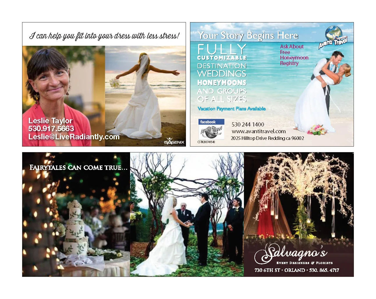 Enjoy Magazine | Redding Bridal Show | Wedding Style Guide