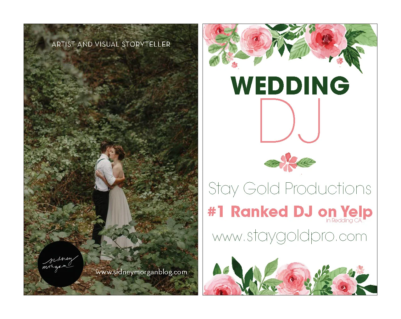 Enjoy Magazine | Redding Bridal Show | Wedding Style Guide