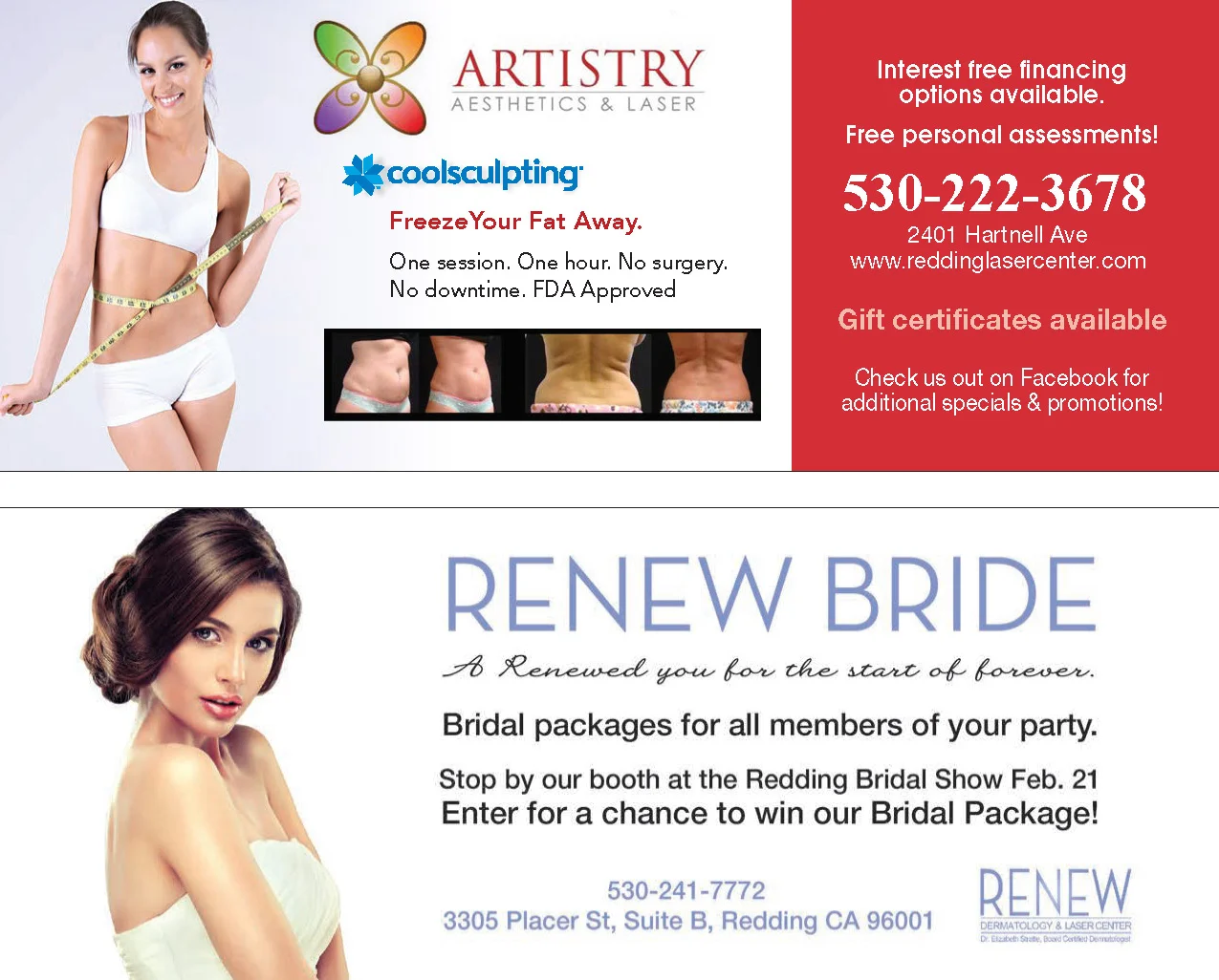 Enjoy Magazine | Redding Bridal Show | Wedding Style Guide