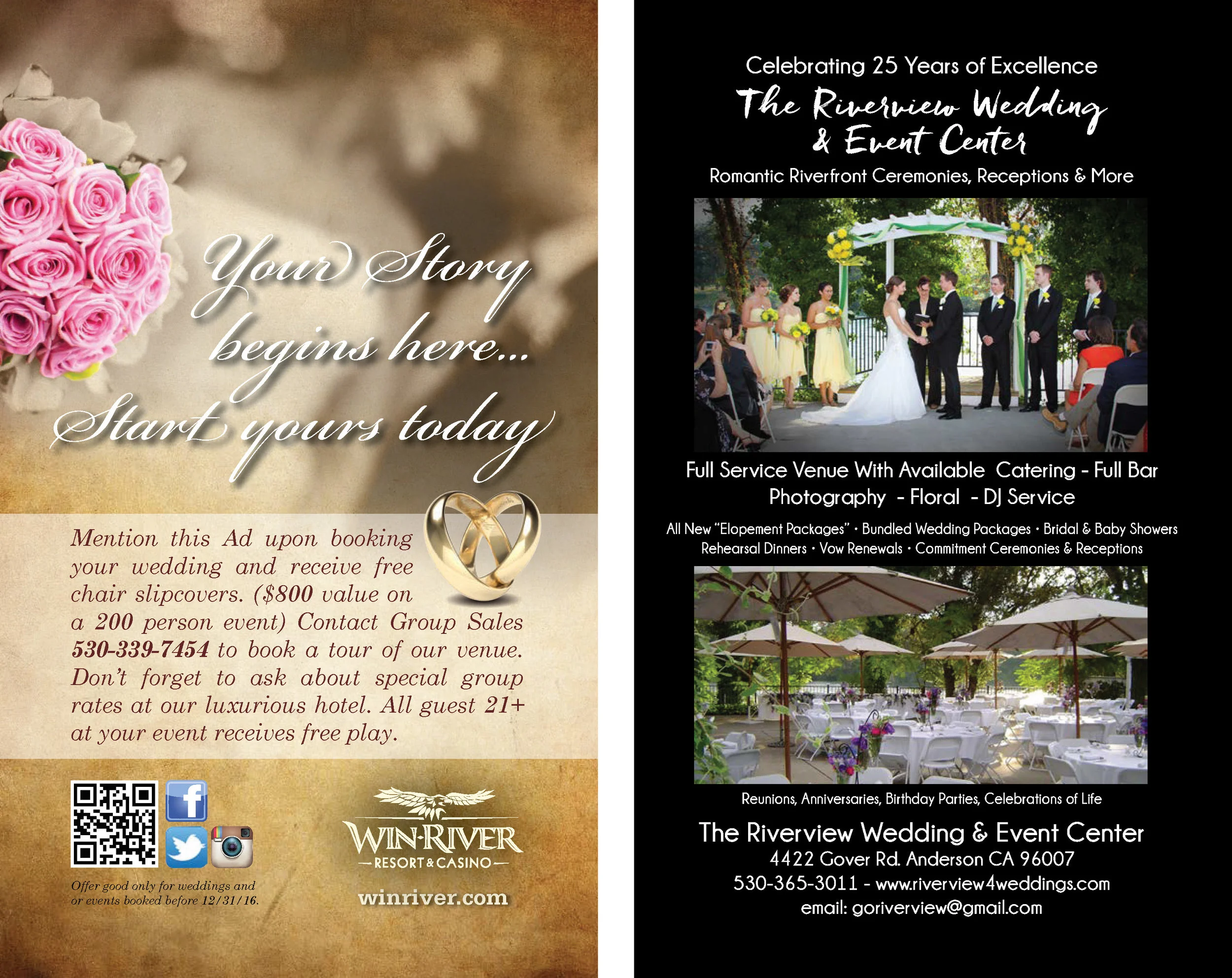 Enjoy Magazine | Redding Bridal Show | Wedding Style Guide