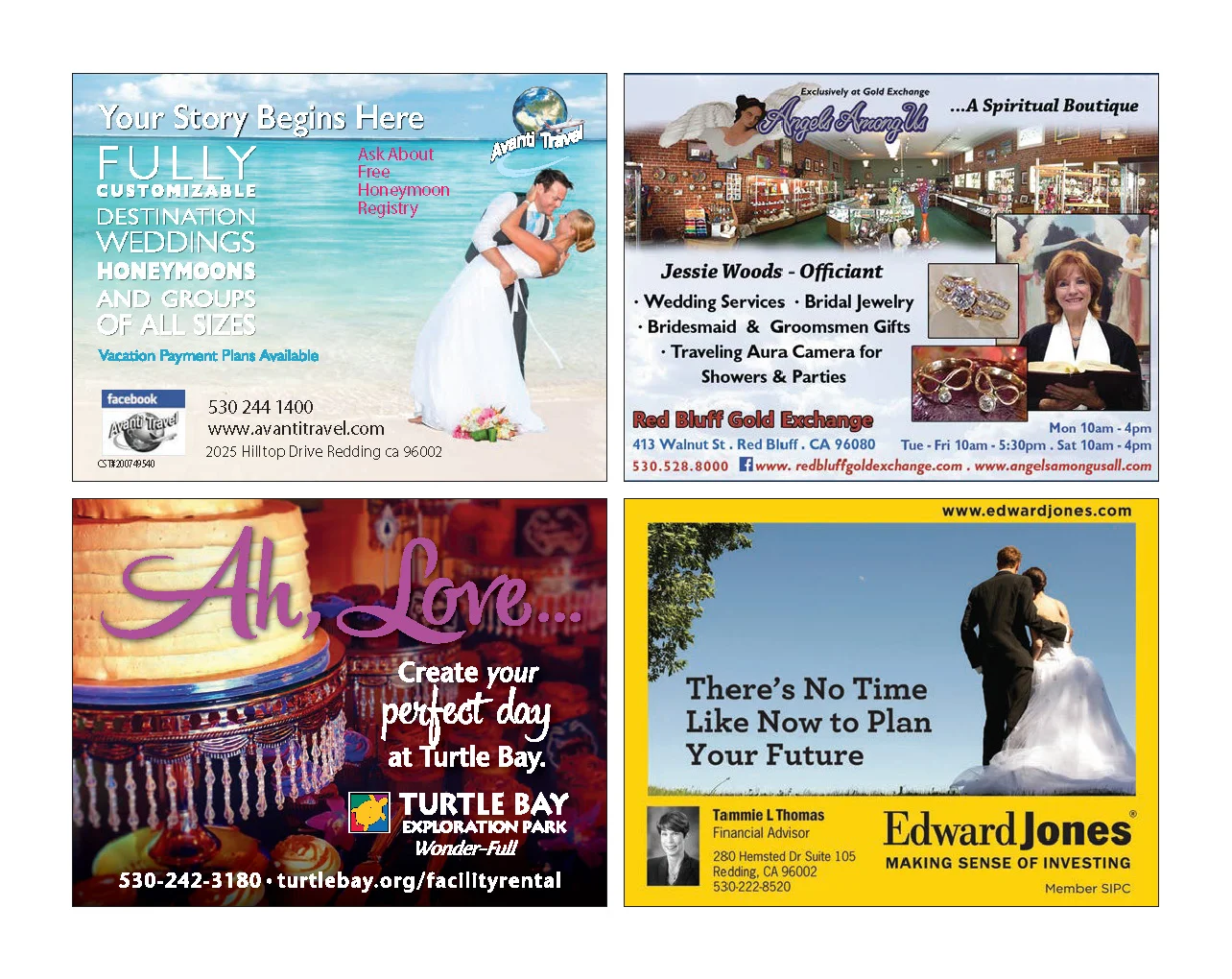 Enjoy Magazine | Redding Bridal Show | Wedding Style Guide