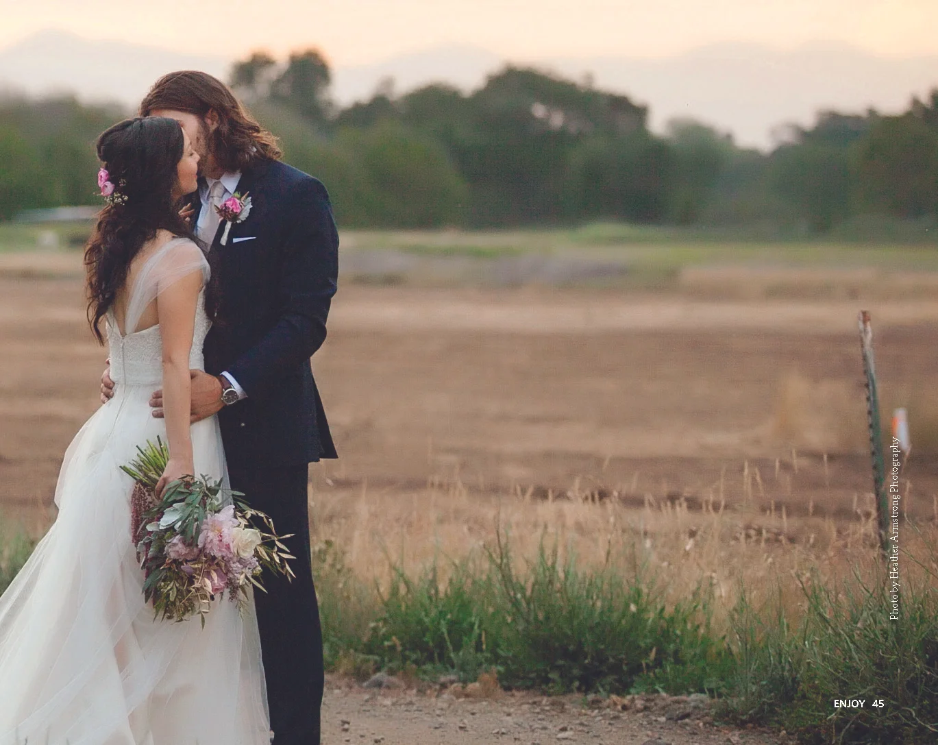 Enjoy Magazine | Redding Bridal Show | Wedding Style Guide