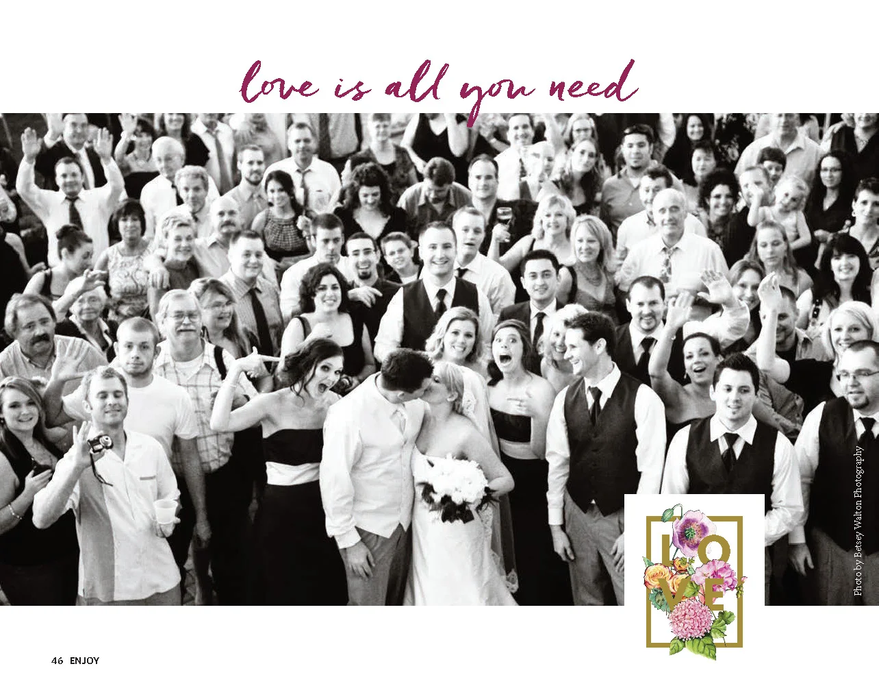 Enjoy Magazine | Redding Bridal Show | Wedding Style Guide