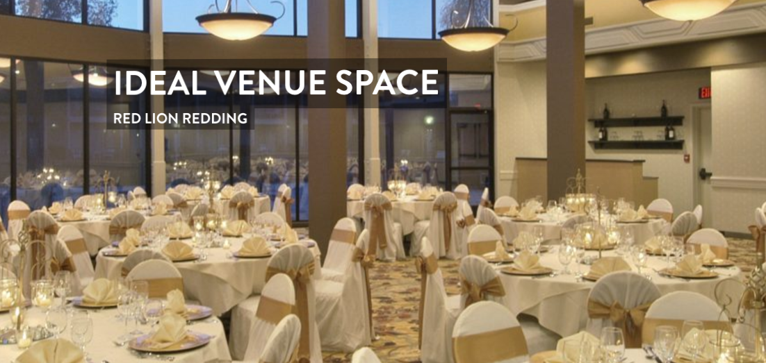 Red Lion Hotel | Redding Bridal Show