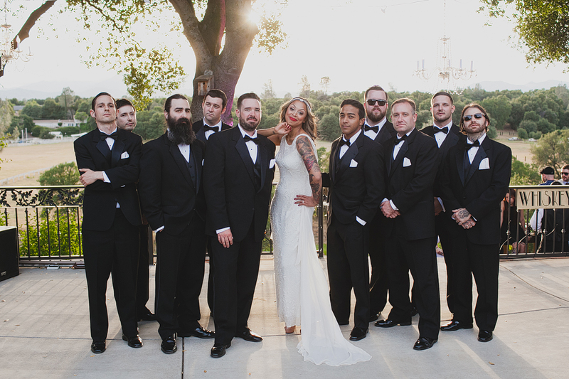 TUXEDO DEN | REDDING BRIDAL SHOW