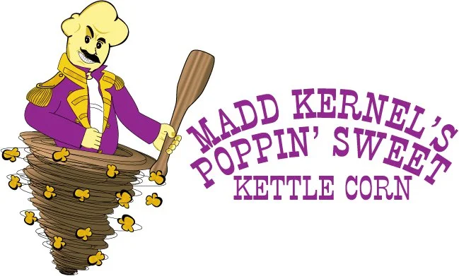 Madd Kernel's Kettle Corn | Redding Bridal Show