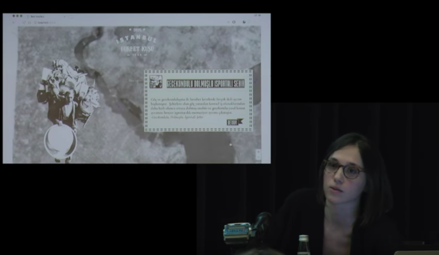 Nil Tuzcu introduces “I am Istanbul” at Salt Institution The presentation is available on Youtube: https://www.youtube.com/watch?v=G-spgPaxfx4