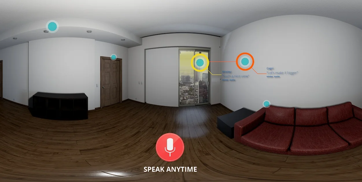 MediateVR virtual reality experience Design