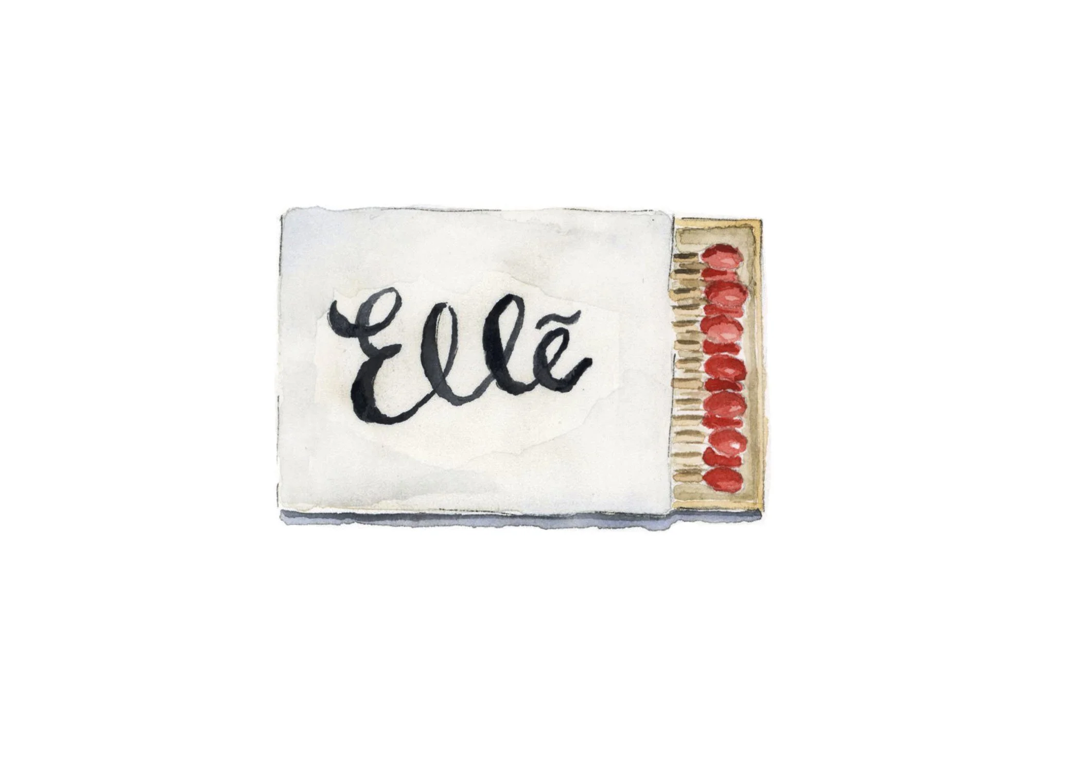 Elle Matchbook.jpg