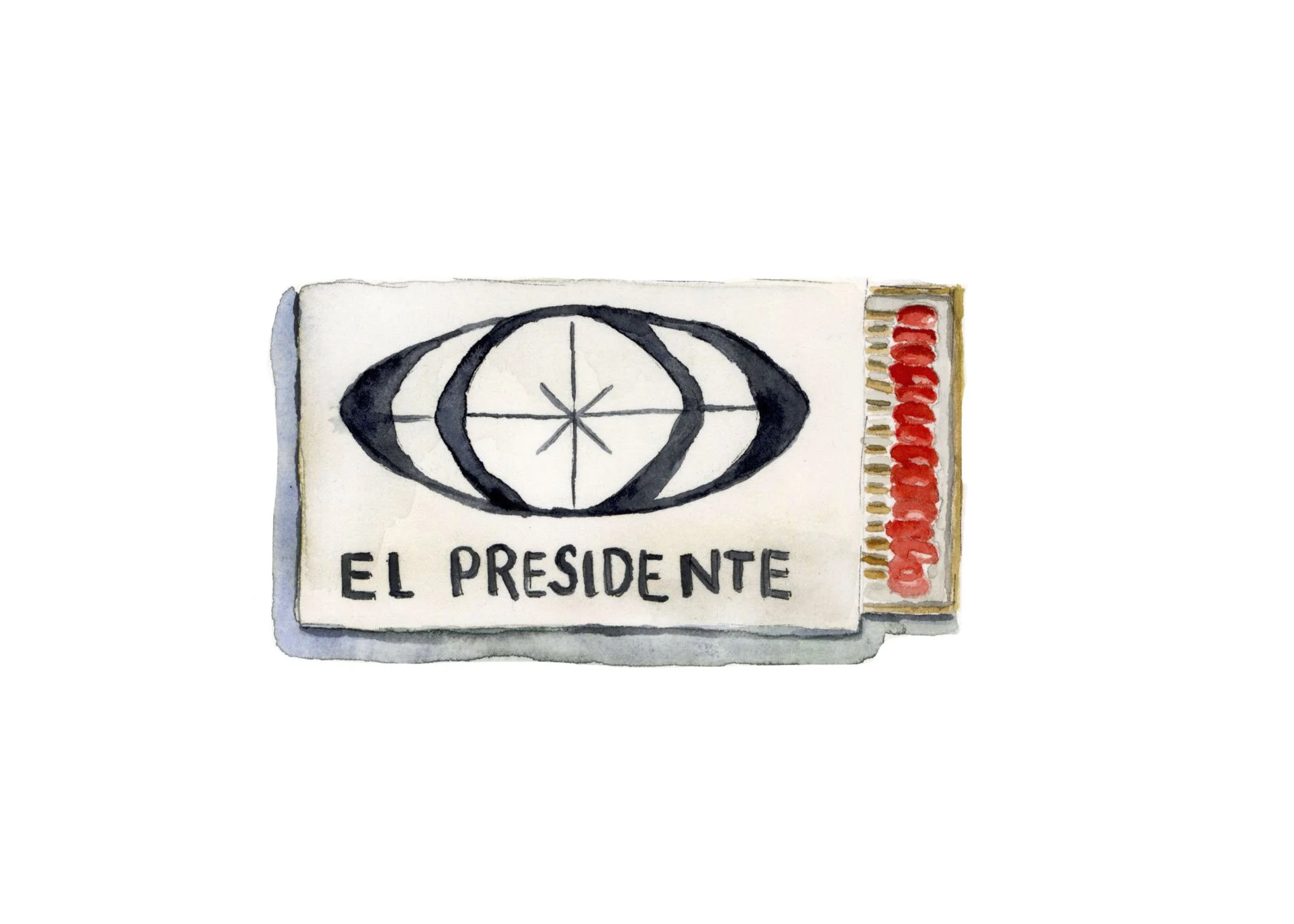 el presidente matchbook.jpg
