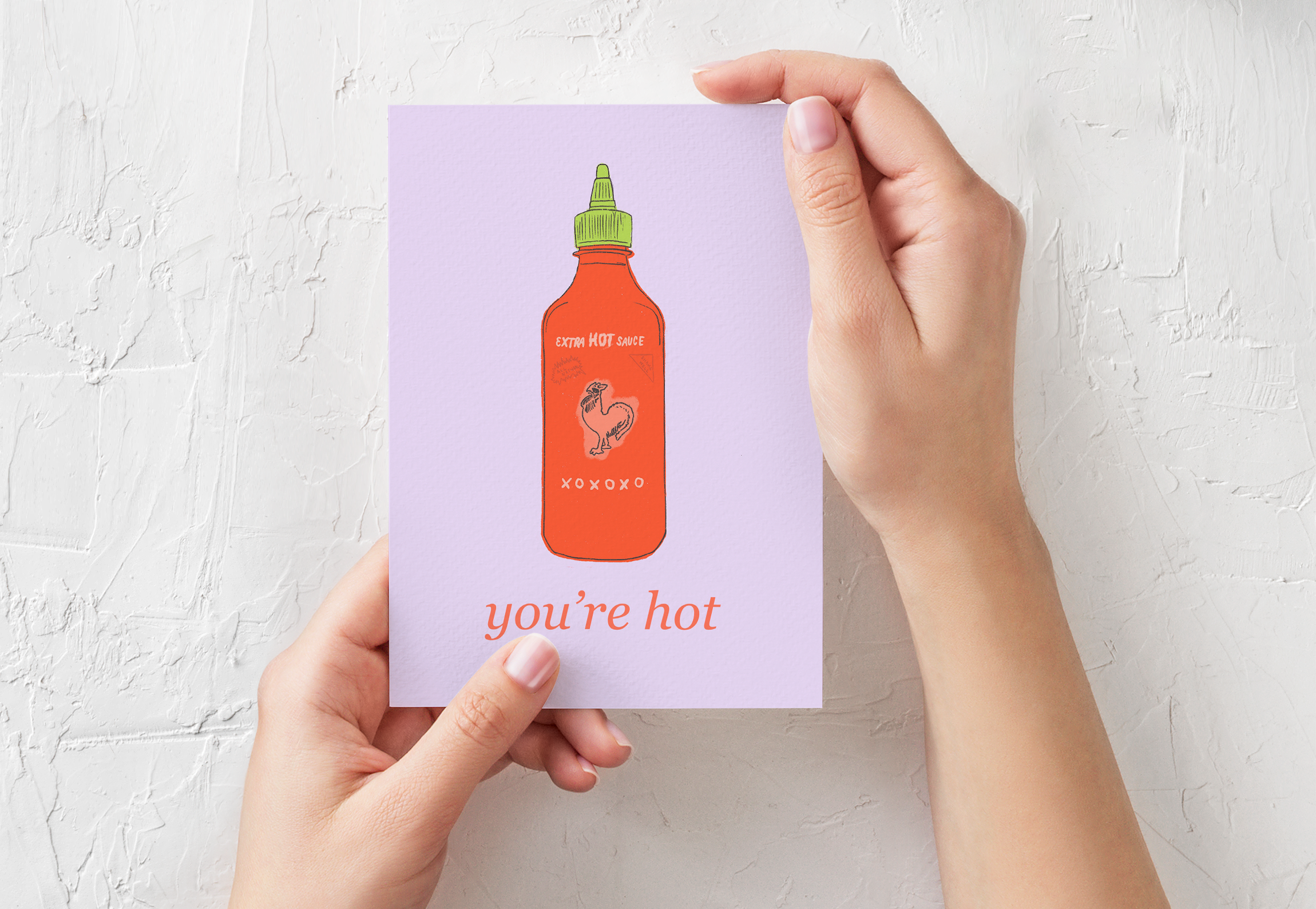 You're hot card.png