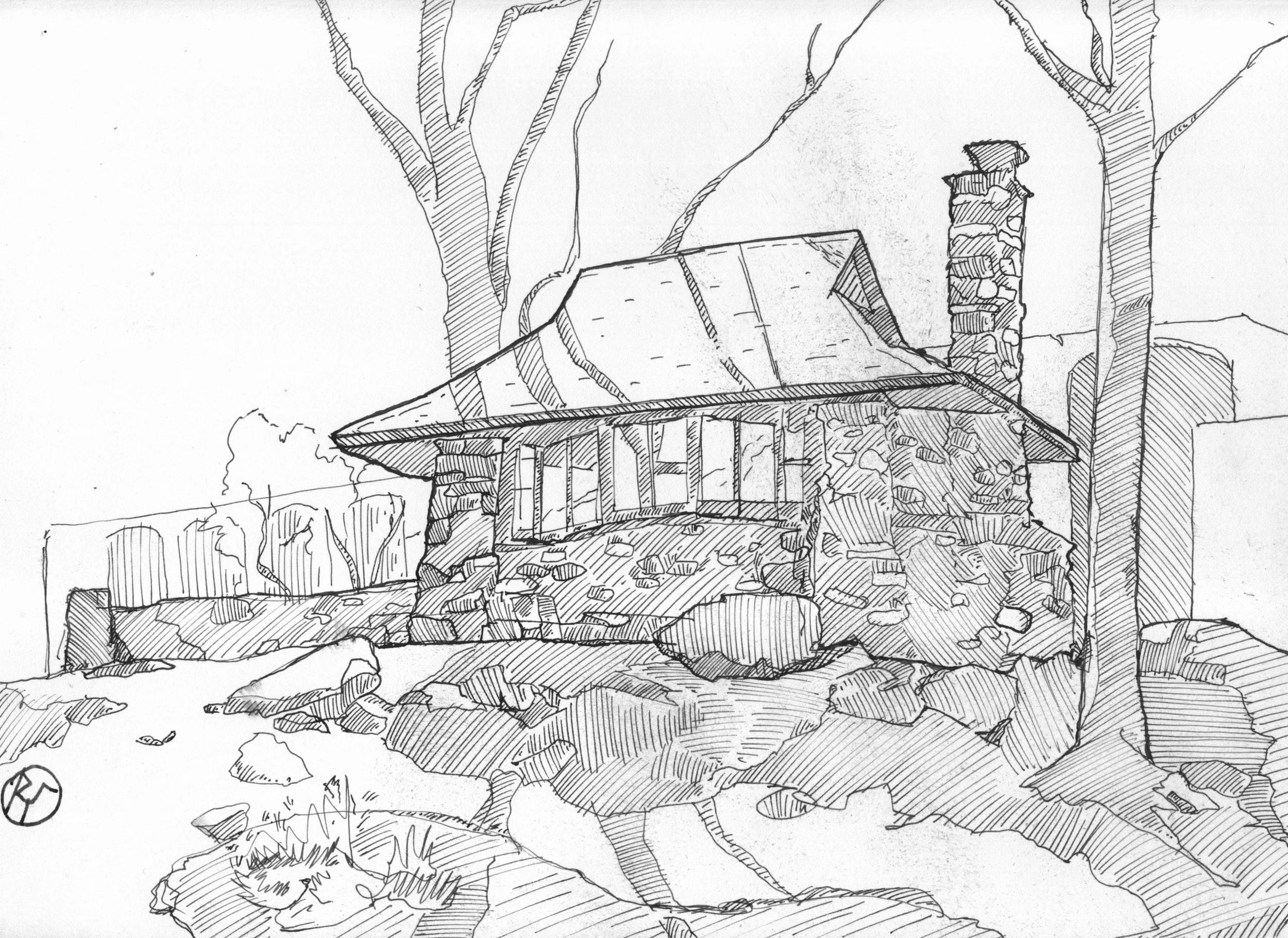 Joseph Campbell's Office
