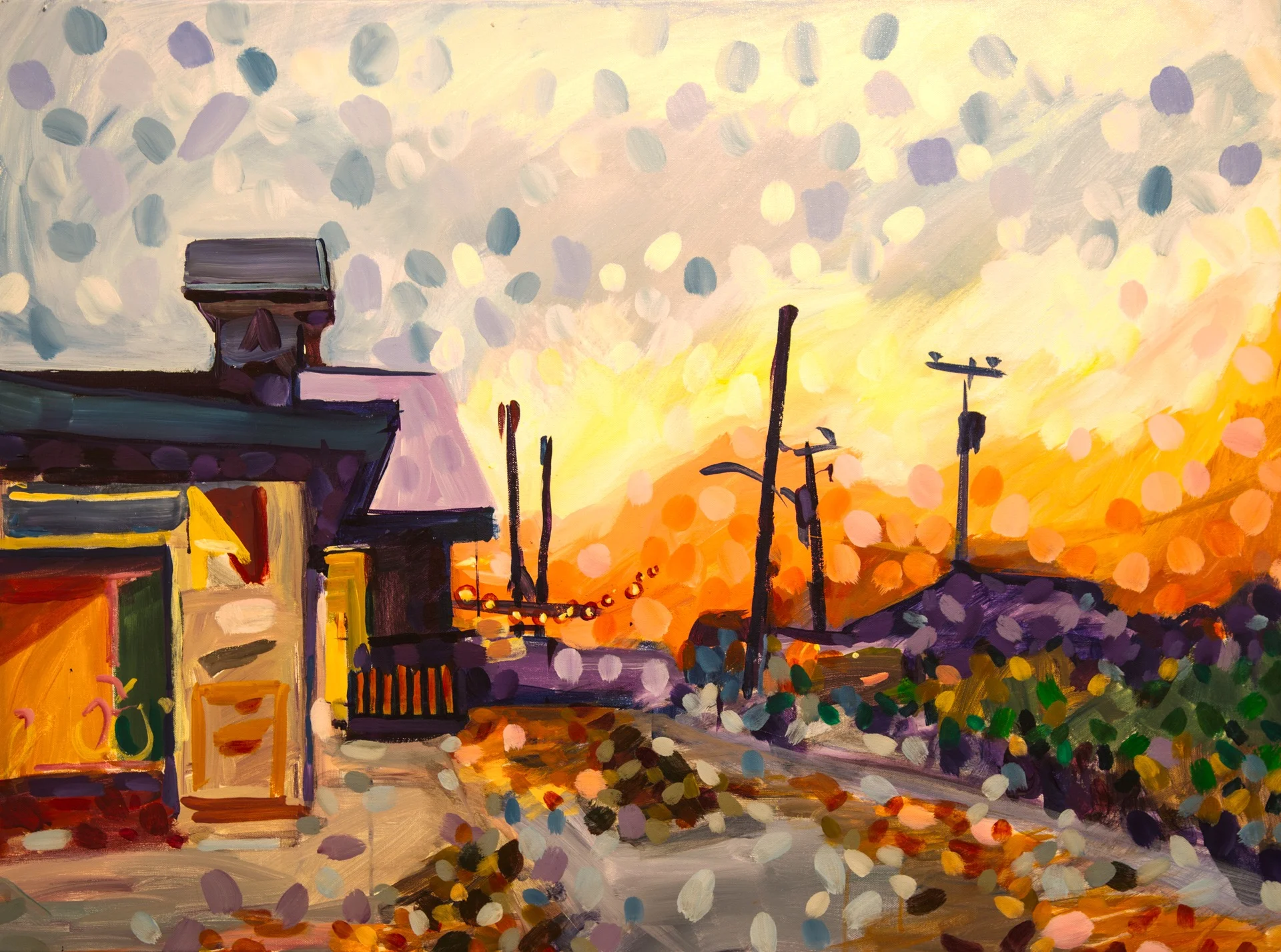 Manor Rd, Sunset