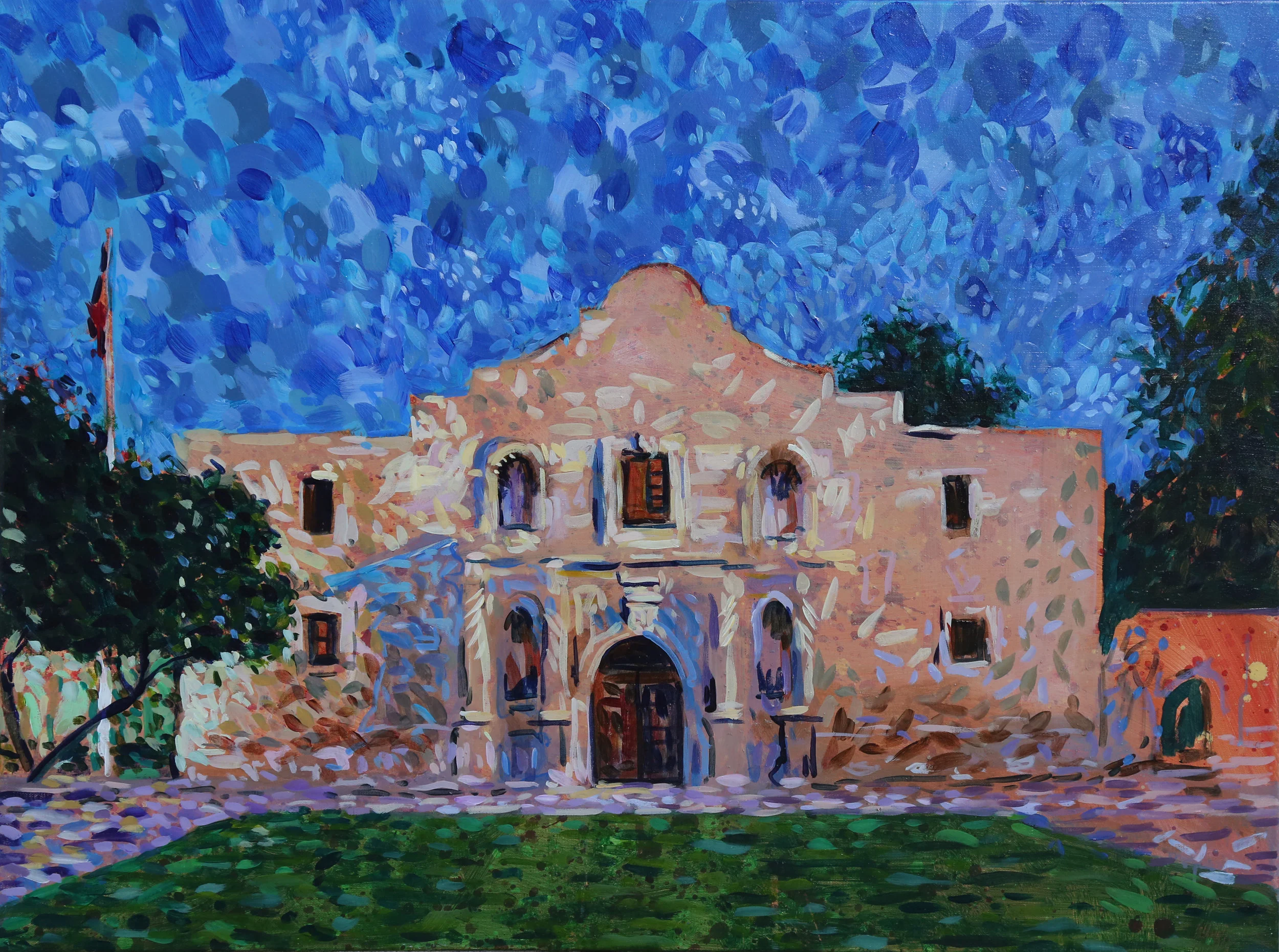 The Alamo 30x40