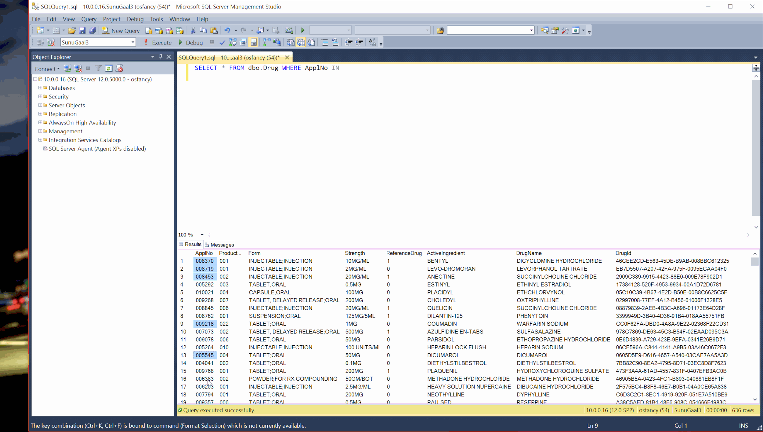 GIN-List Example Usage