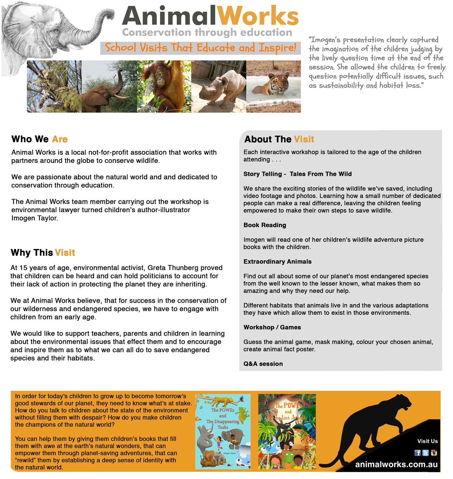 Kids — Animal Works