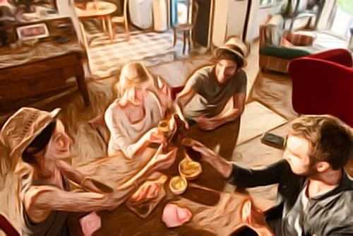 The 5 best people at the party in the kitchen