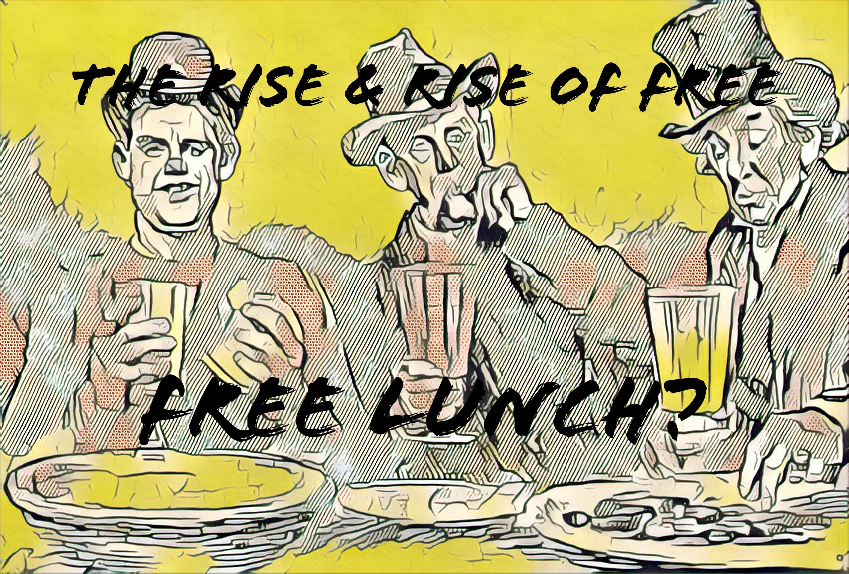 The Rise and Rise of Free