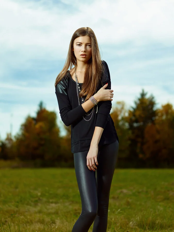 Makeup, Hair - Fashion Editorial for Remark Magazine