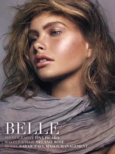 1968 Magazine Editorial- Belle