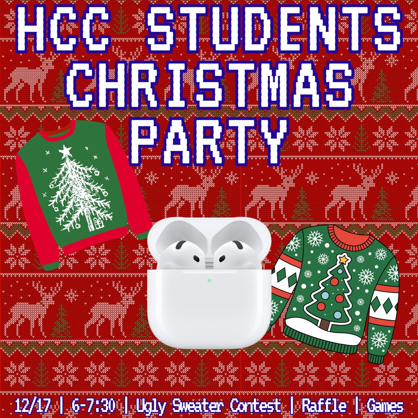 Less than ONE WEEK AWAY! Our Christmas Party is rapidly approaching. REMINDER: Bring friends for a LOT of extra raffle tickets!!! Tag your friends and share this post to your story for extra raffle tickets!