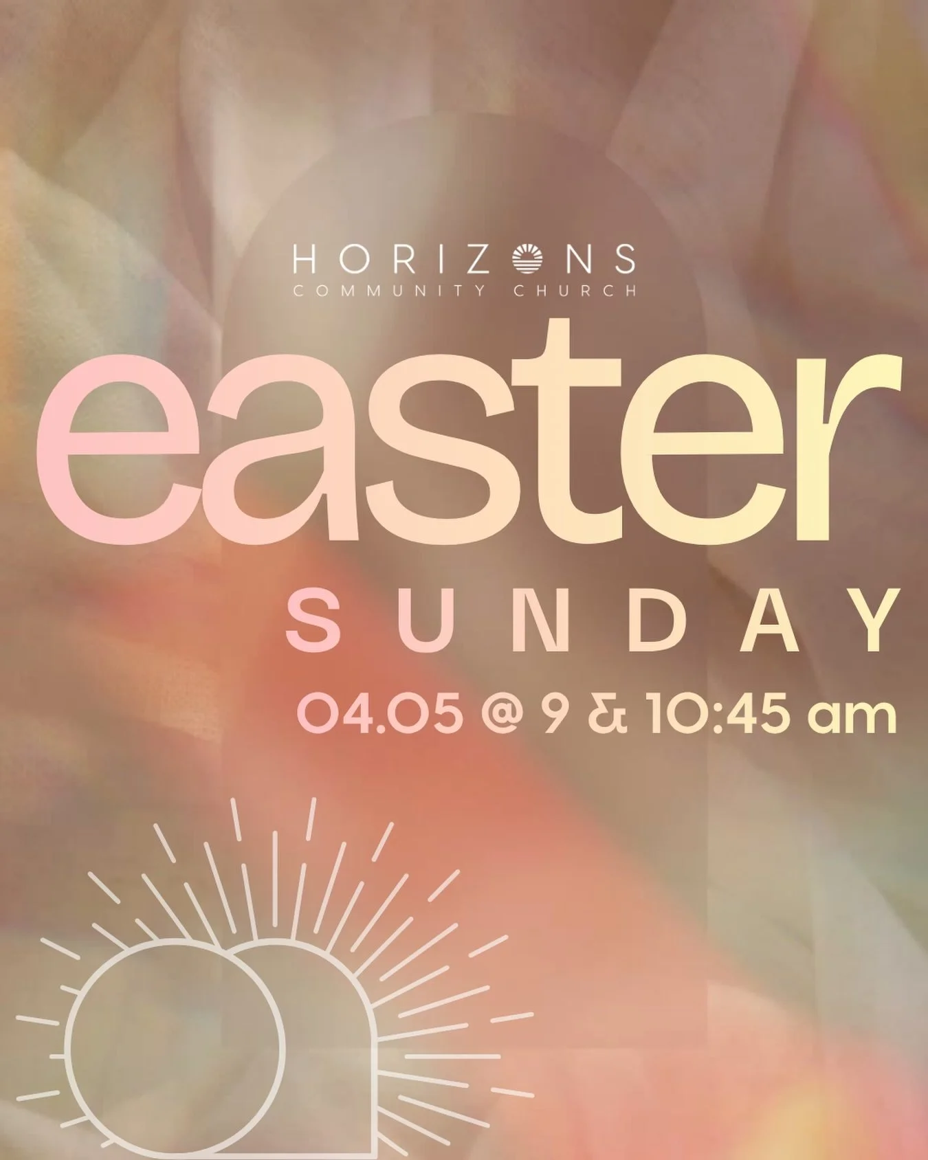 He Is Risen! 🙌🏻 Easter changes everything, and you&rsquo;re invited to celebrate with us! Come experience the living hope found only in Jesus. We can&rsquo;t wait to worship with you!