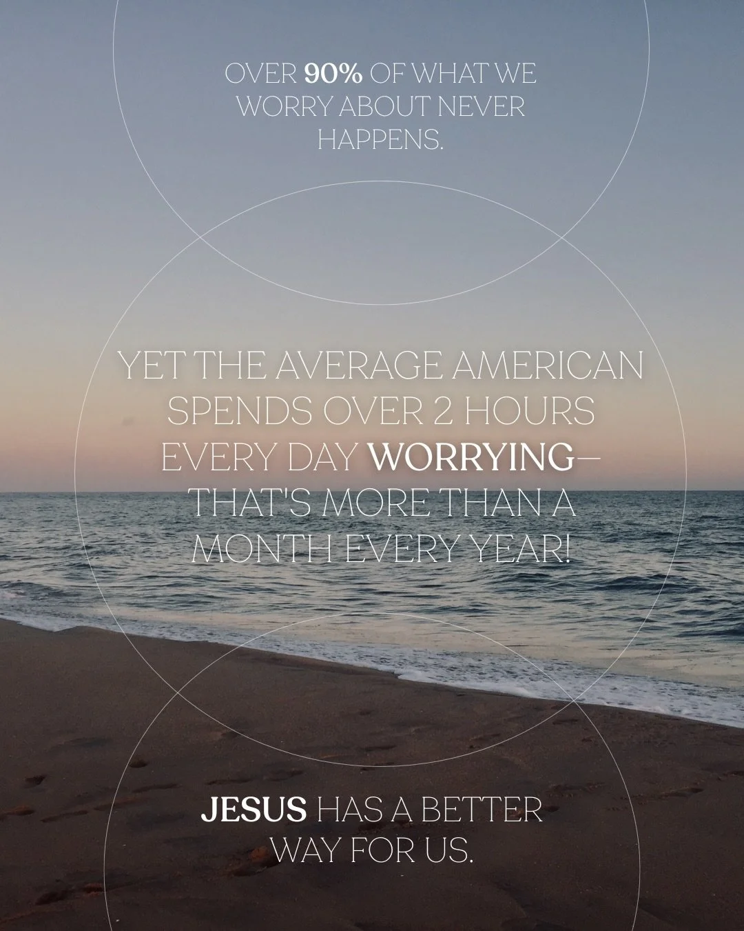 In Matthew 6:25-34, Jesus says: &ldquo;Do not worry about your life.&rdquo; He reminds us that if God feeds the birds and clothes the wildflowers in stunning beauty, how much more will He care for you? This week we will be taking a look back at what 