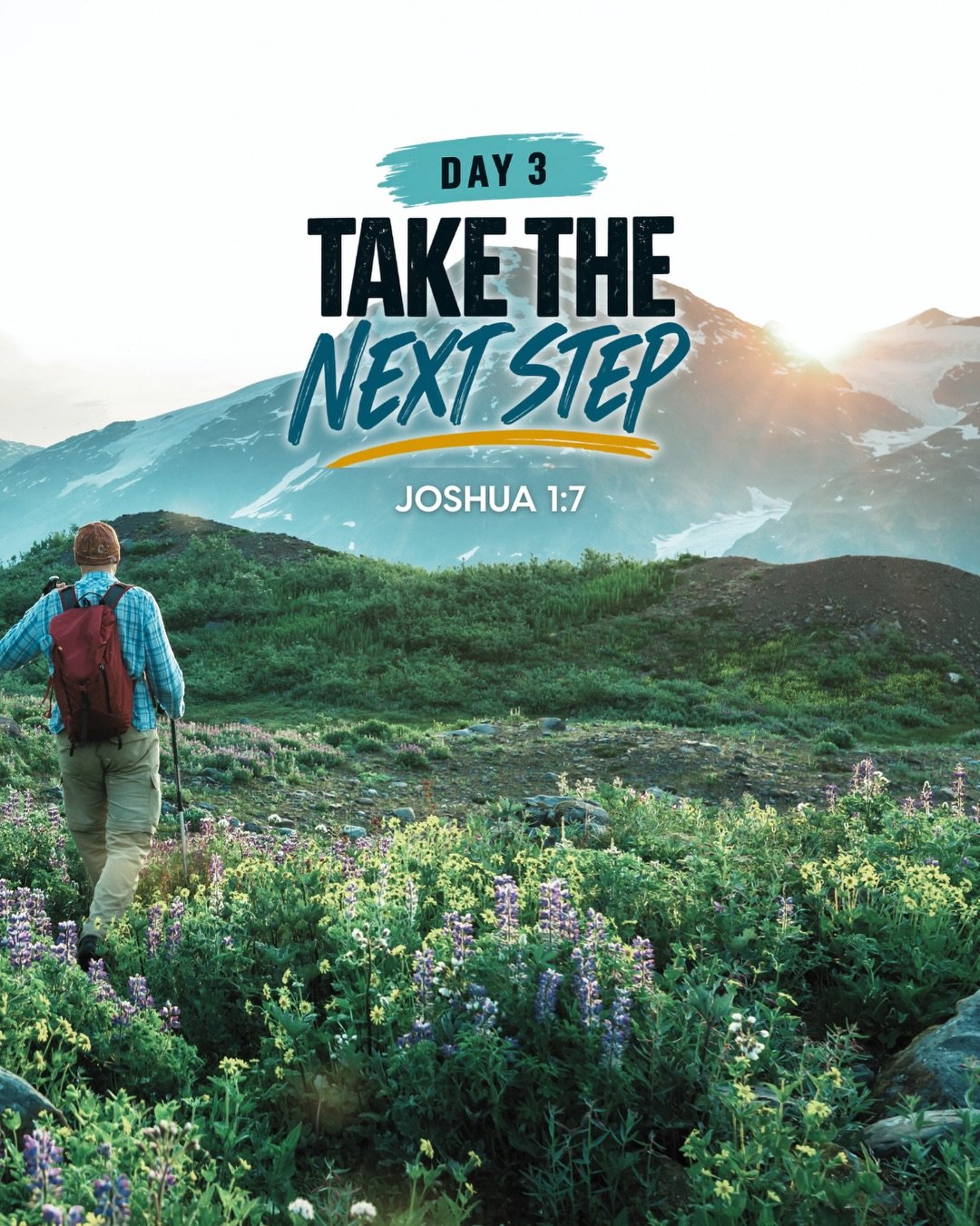 DAY 3 - TAKE THE NEXT STEP 👣
Anxiety loves the question, &ldquo;What if?&rdquo;
What if this happens? What if that doesn&rsquo;t work? What if I make the wrong decision? Before long, we&rsquo;re trying to solve problems that haven&rsquo;t even happe