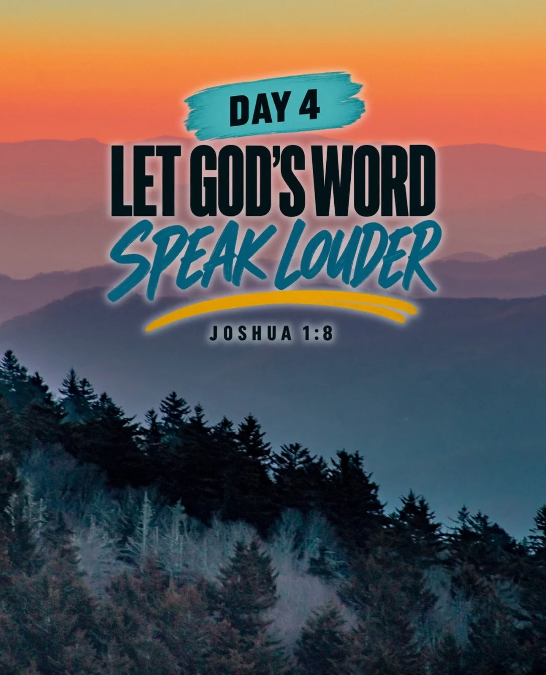 DAY 4 - LET GOD&rsquo;S WORD SPEAK LOUDER 📖

Anxiety has a voice. It tells us the worst is going to happen. It reminds us of everything outside our control. It fills in the unknown with worst-case scenarios. So what do we do when anxious thoughts ge