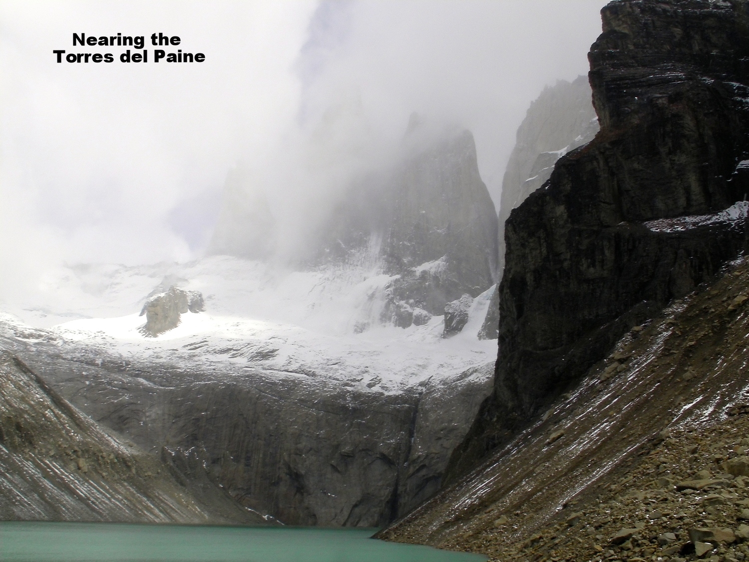 Near the Torres del Paine