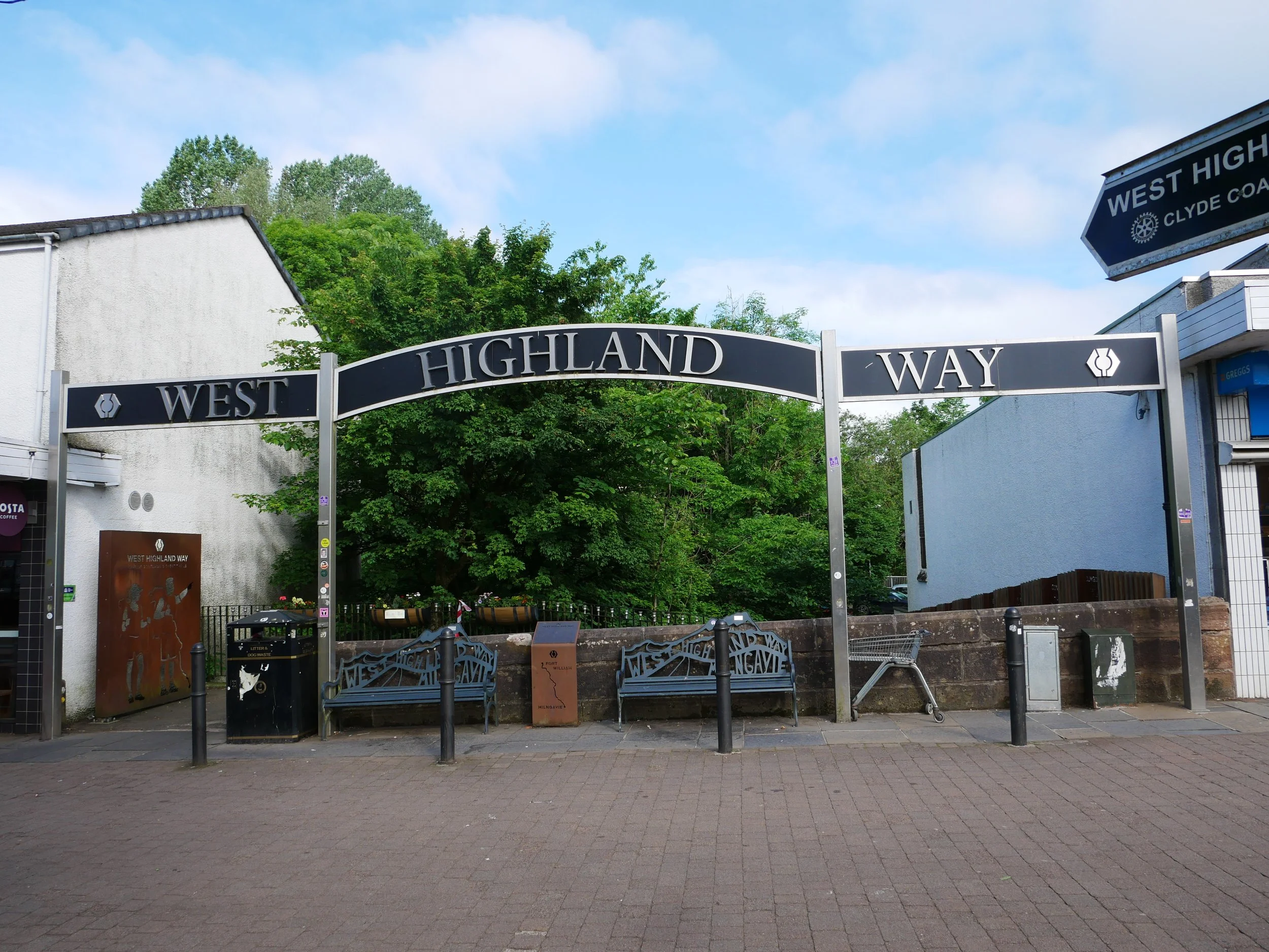 The West Highland Way in Scotland