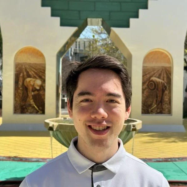 Zachariah Holder, VP of Events 