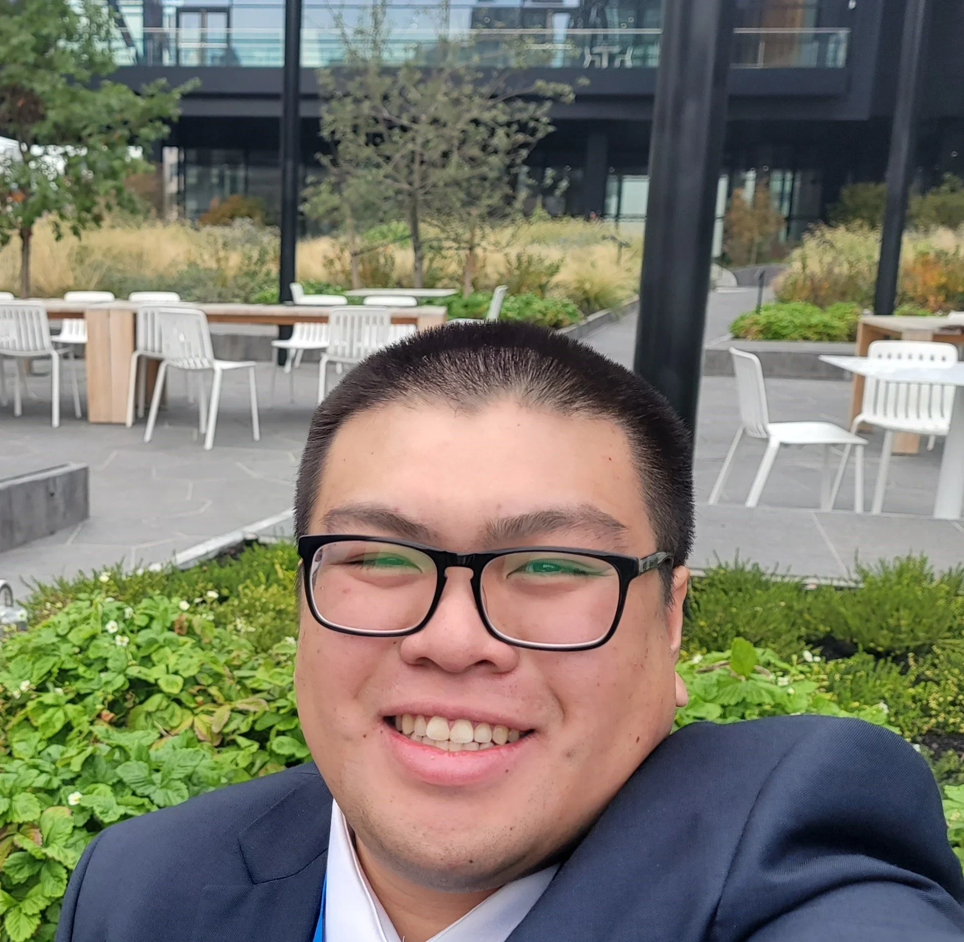 Daniel Sam, Treasurer
