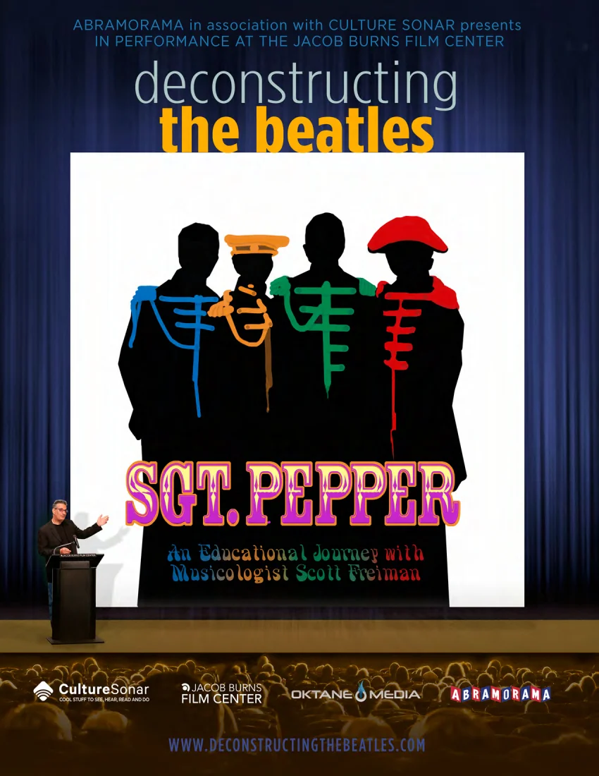 Sgt. Pepper - Mon. 7/29 & 1:30p & 8:15p