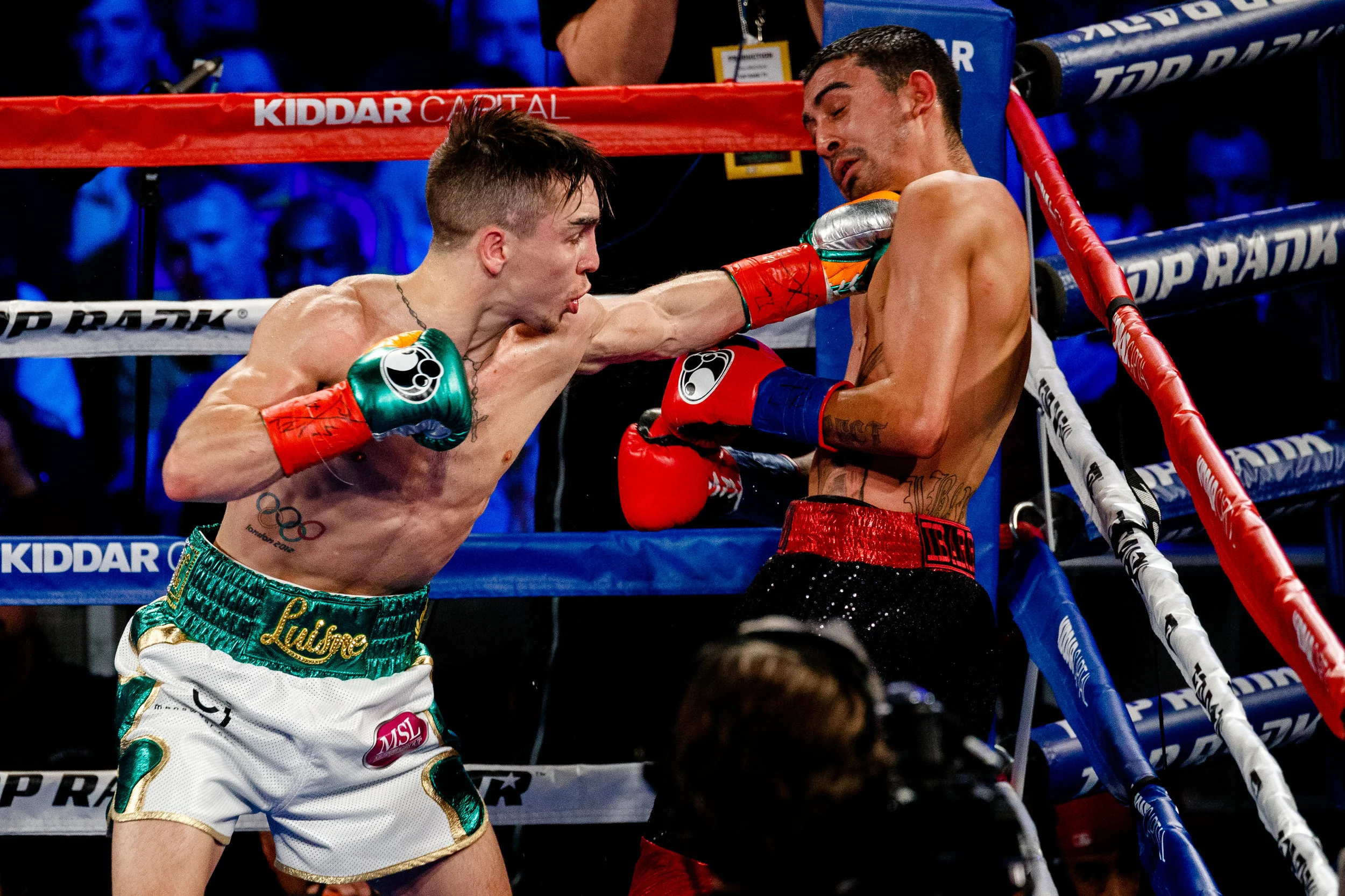 Michael Conlan (pro debut) @ MSG