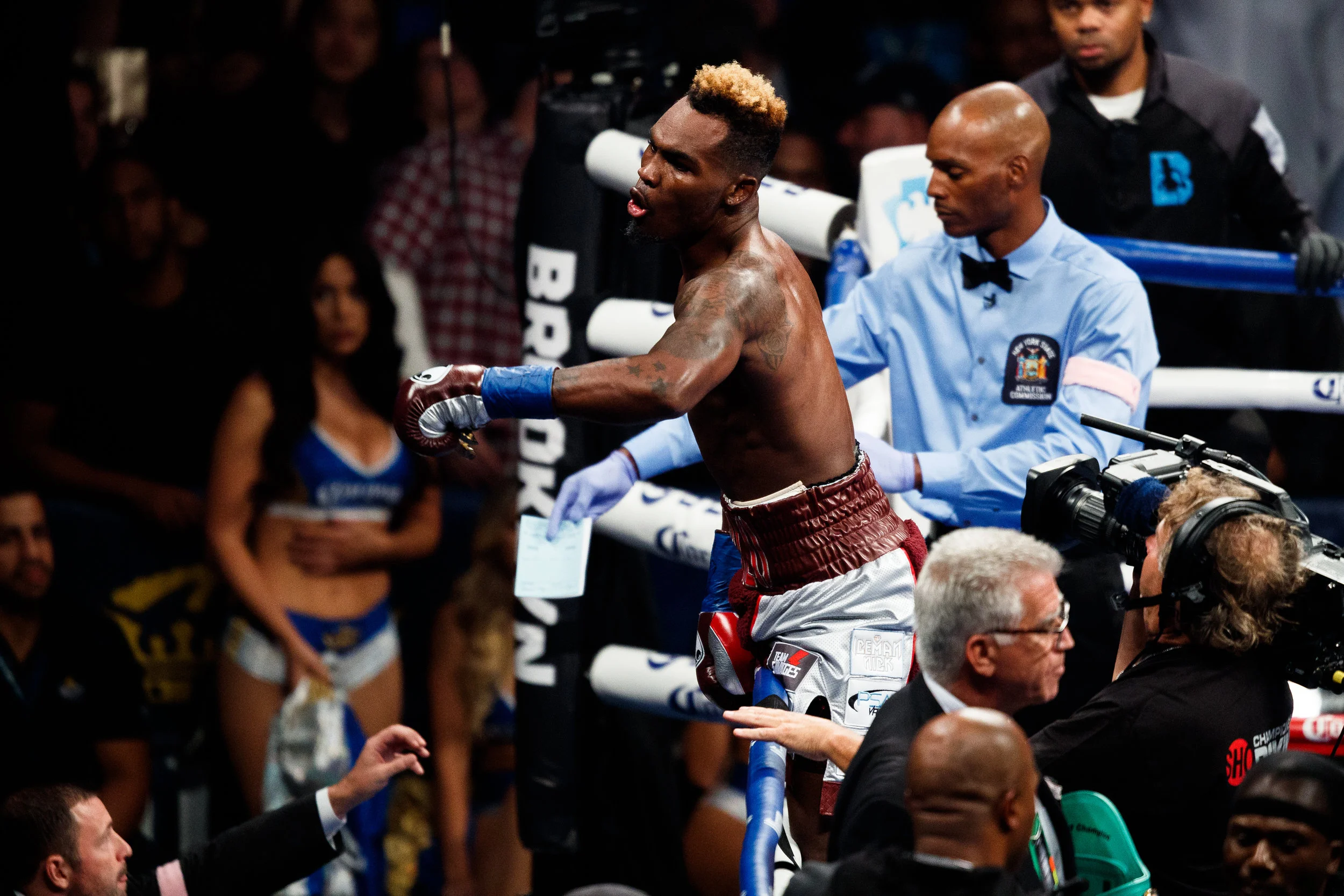 Charlo addresses the naysayers