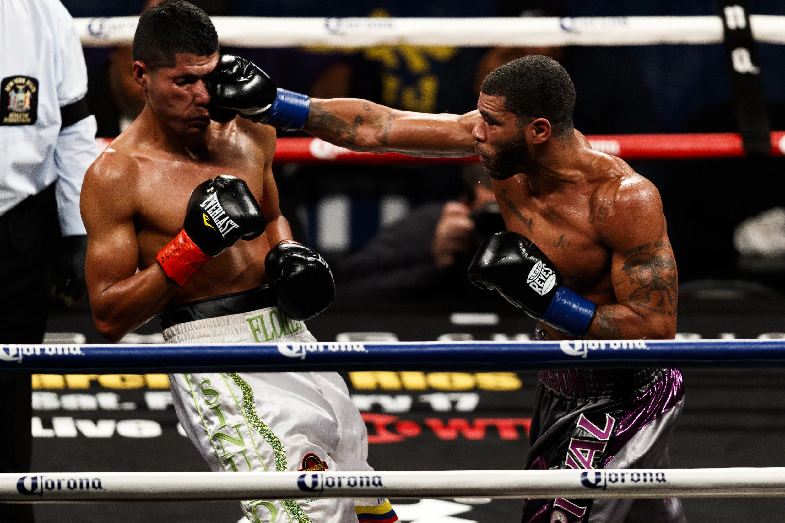 Anthony Peterson - Luis Eduardo Florez