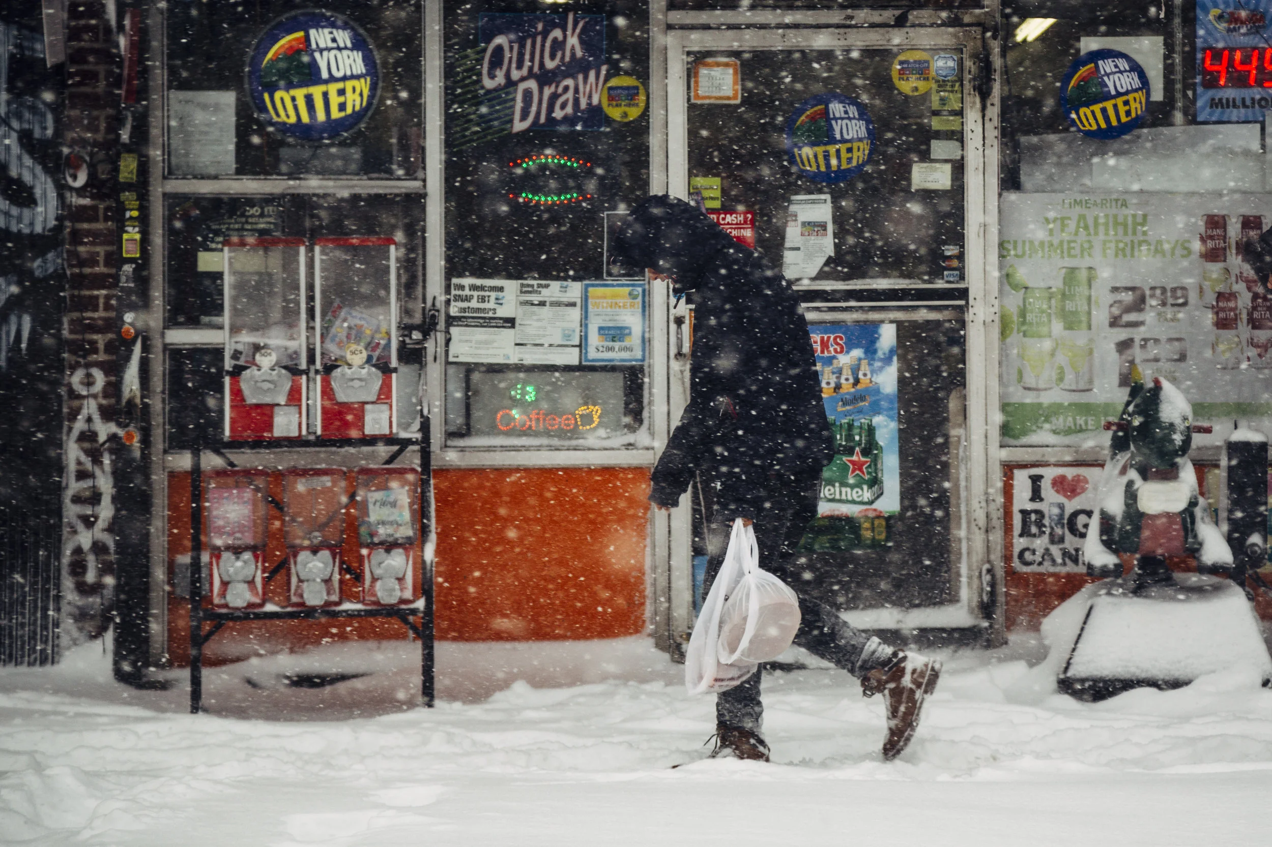 Bombogenesis Brooklyn