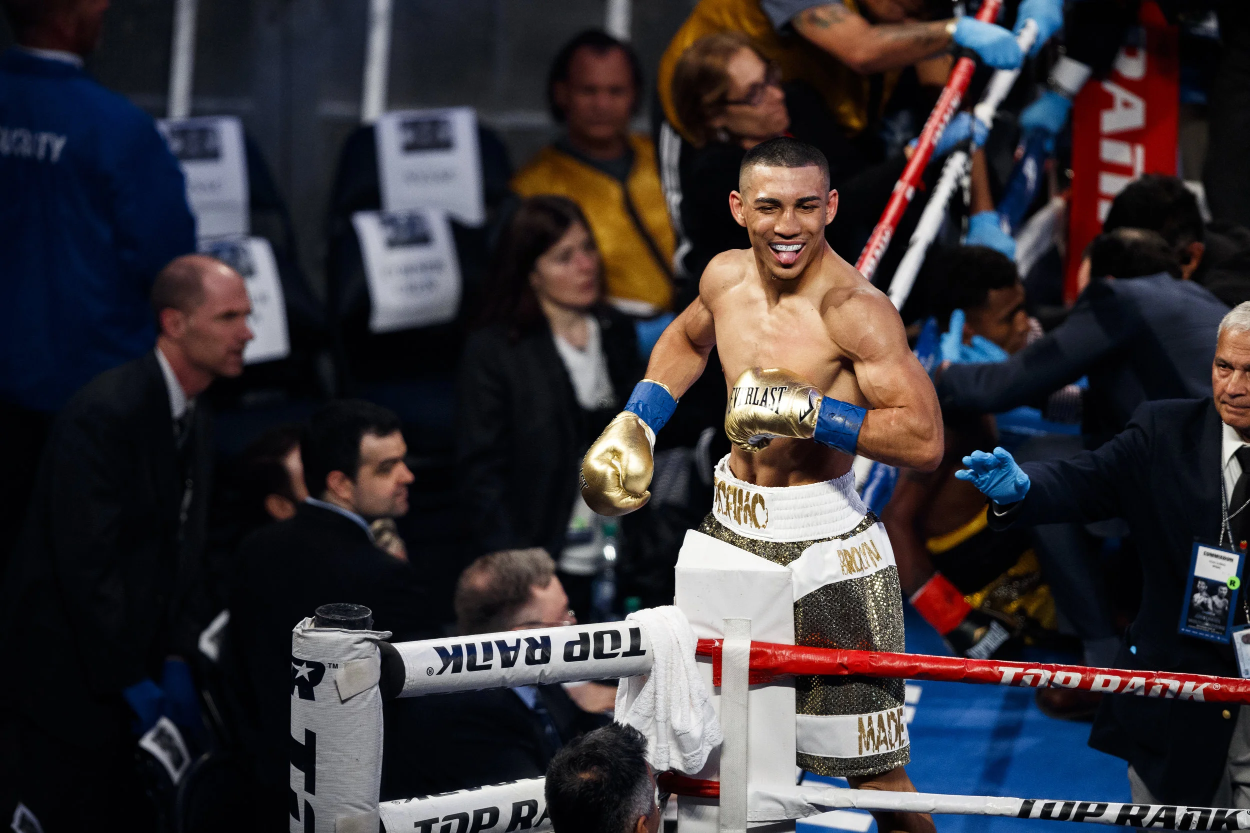 Teofimo Lopez @ MSG