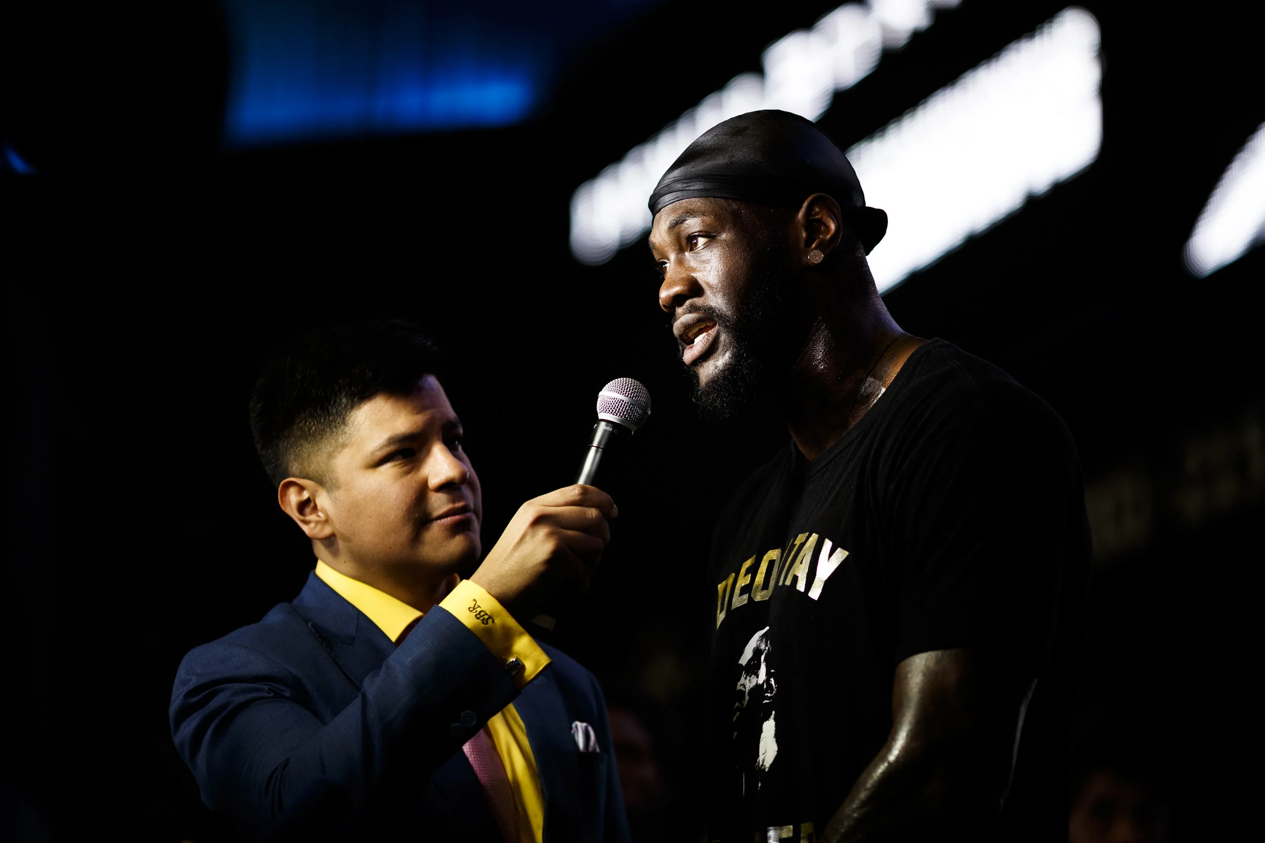 Deontay Wilder