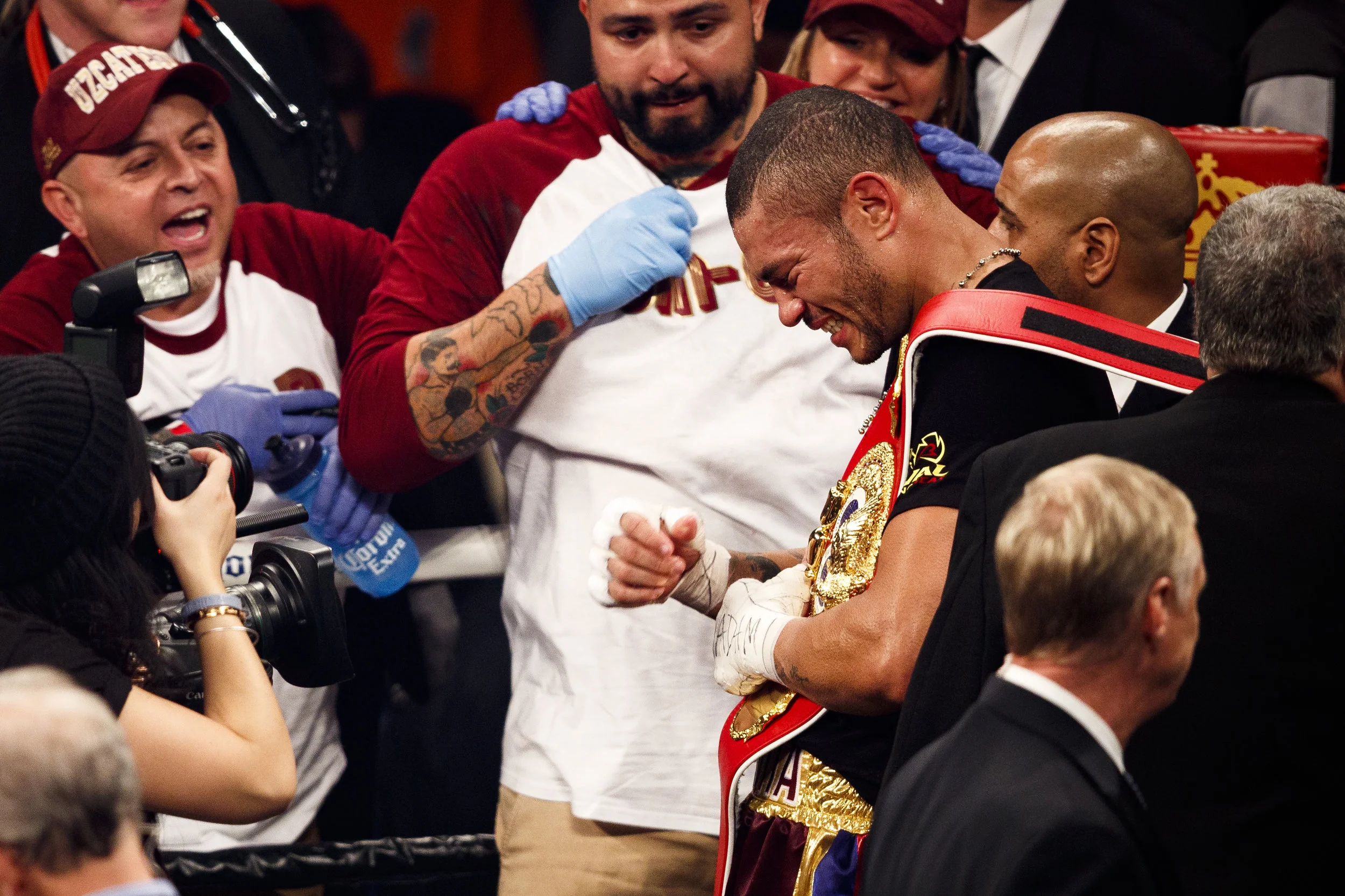 Jose Uzcategui 1st title an emotional victory